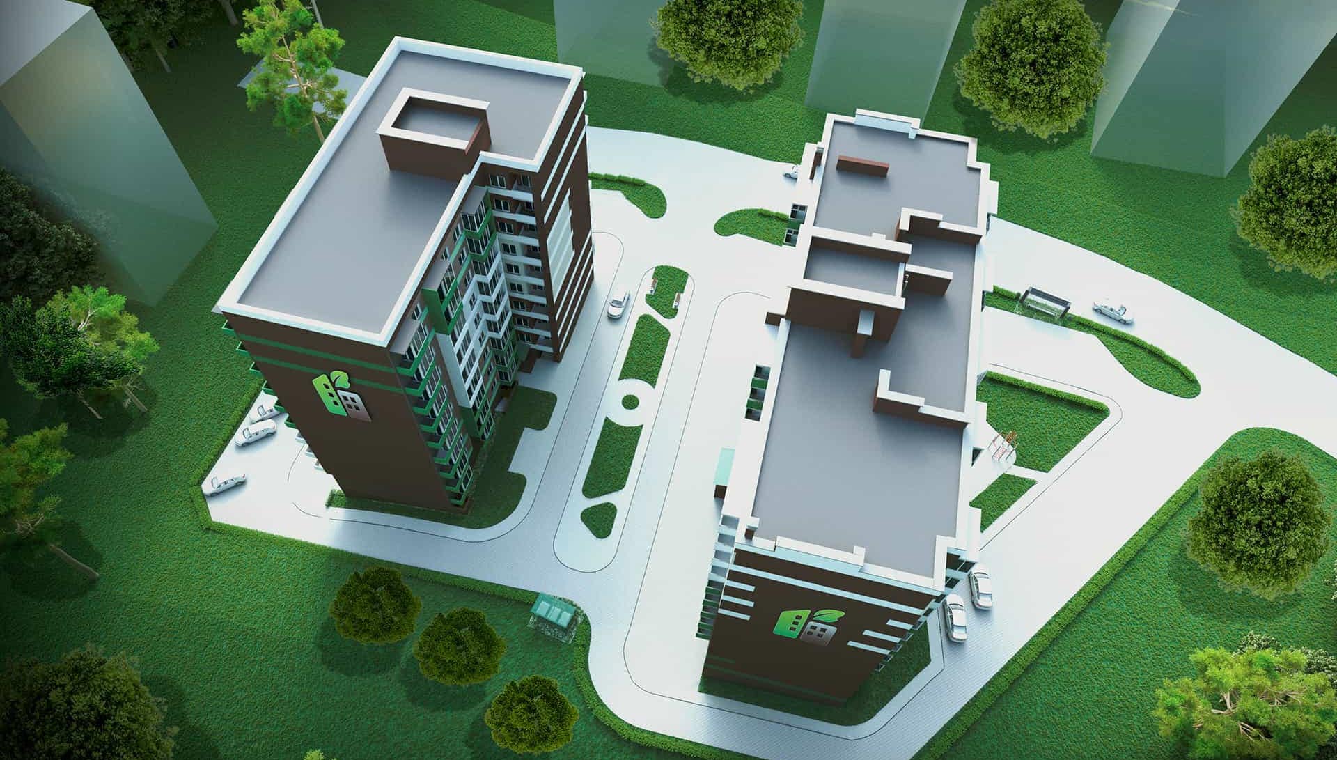 Відеозвіт з будівництва ЖК Eco House від 9.07.2020