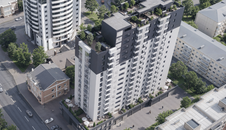 Старт продажів: відкрито новий об'єкт — Дім на Грушевського